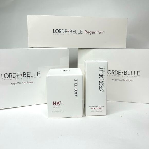 The Viral RegenPen HA3 Bundle +booster. Sold Out online. Anti-aging $560 retail - Picture 1 of 9